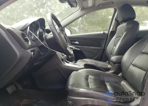 2012 Chevrolet Cruze Lt из США, поврежденный, VIN 1G1PG5SC3C7350970